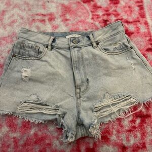 Pacsun jean shorts—size 24